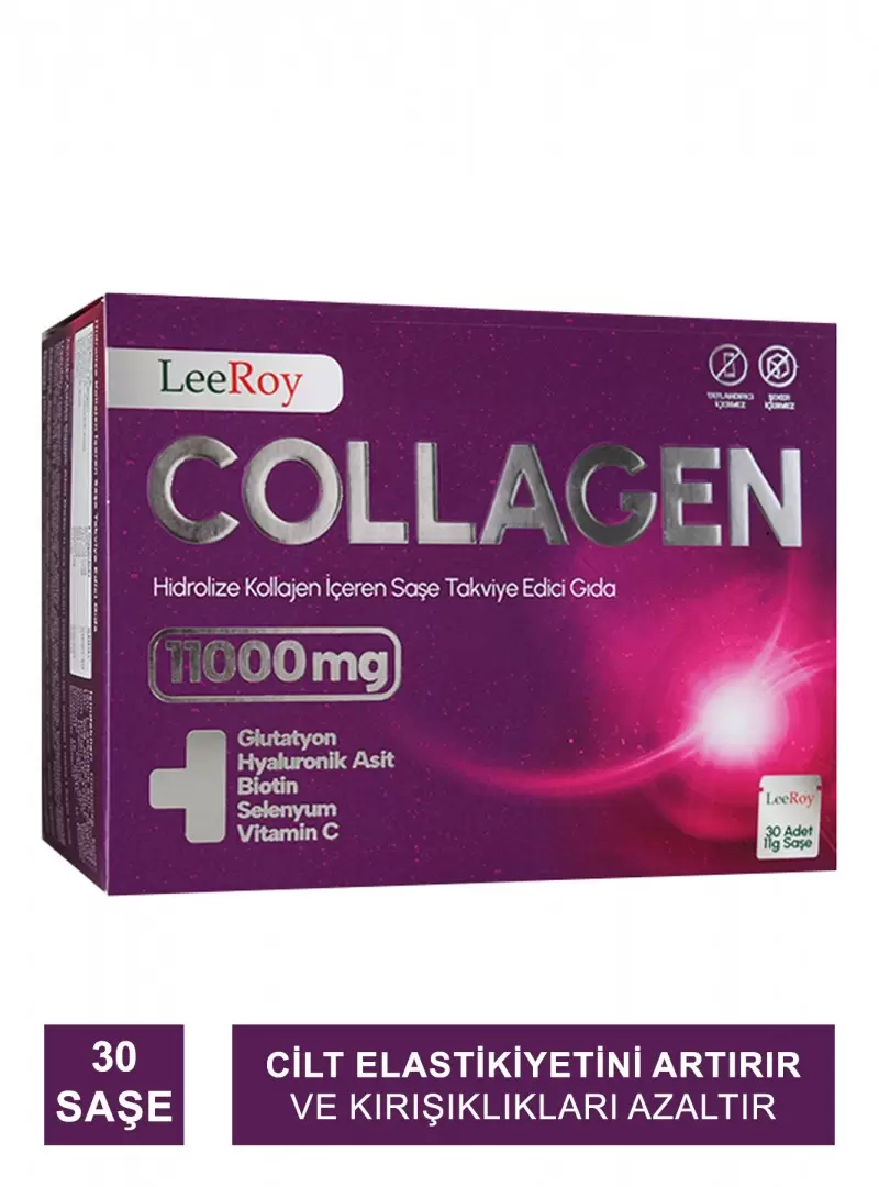 LeeRoy Collagen 11000mg 30 Saşe