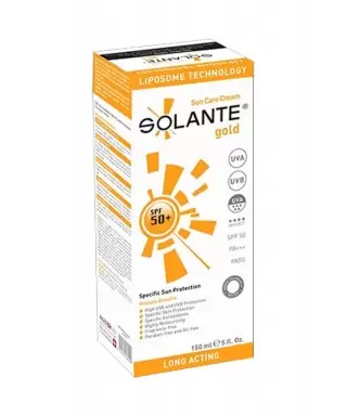 Solante Gold Güneş Kremi SPF50 + 150ml