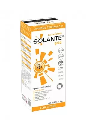 Solante Gold Güneş Kremi SPF50 + 150ml