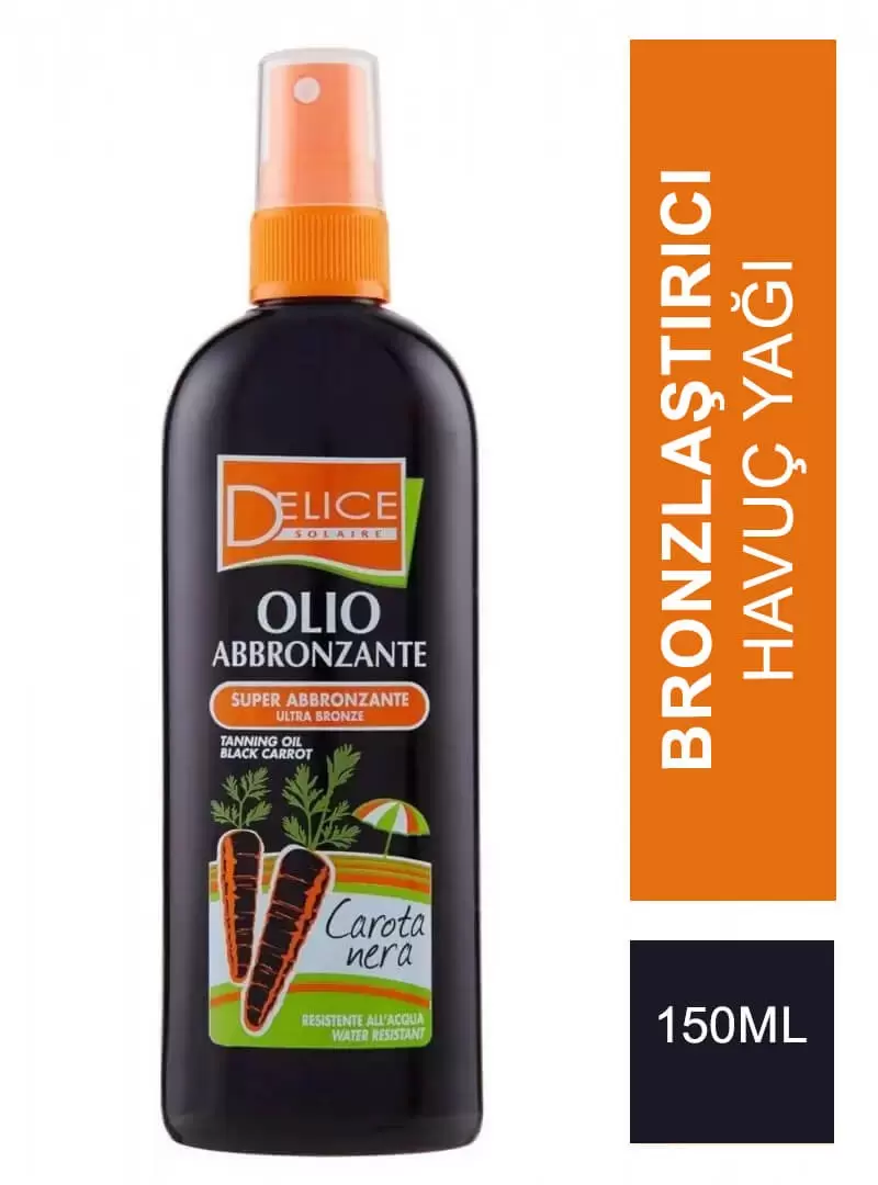 Delice Solaire Havuç Yağı 150 ml