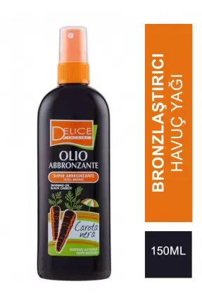 Delice Solaire Havuç Yağı 150 ml