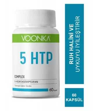 Voonka 5 HTP Complex 60 Kapsül