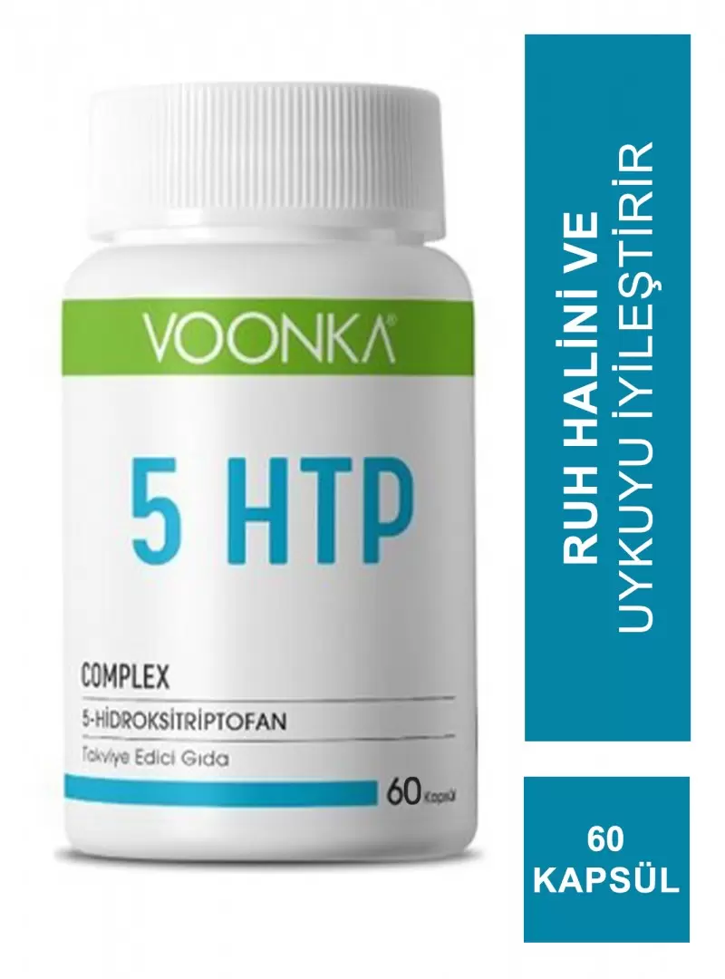 Voonka 5 HTP Complex 60 Kapsül