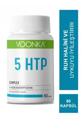 Voonka 5 HTP Complex 60 Kapsül