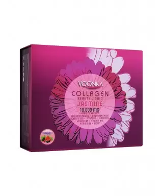 Voonka Collagen Jasmine 10000mg - Orman Meyveli - 30x50ml