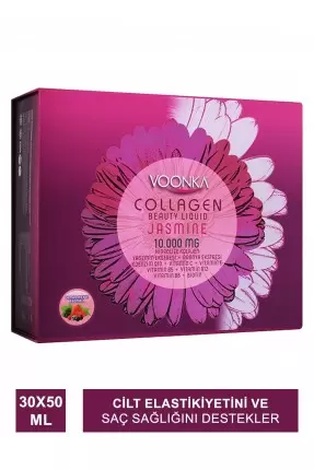 Voonka Collagen Jasmine 10000mg - Orman Meyveli - 30x50ml