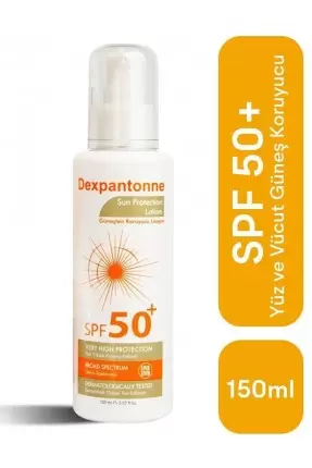 Dexpantonne Spf50+ Güneşten Koruyucu Losyon 150 ml