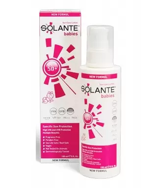 Solante Baby Bebek Güneş Koruyucu Losyon SPF 50+ 150 ml