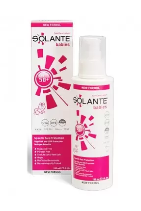 Solante Baby Bebek Güneş Koruyucu Losyon SPF 50+ 150 ml