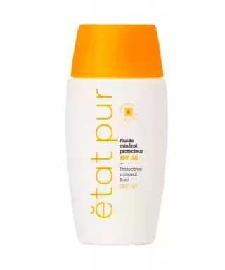 Etat Pur Protective Mineral Fluid Spf30 - Mineral Filtreli Güneş Kremi - 40ml