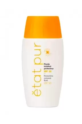 Etat Pur Protective Mineral Fluid Spf30 - Mineral Filtreli Güneş Kremi - 40ml