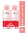 Nuxe Very Rose 3-In 1 Soothing Micellar Water - Temizleme Suyu- 2x400 ml