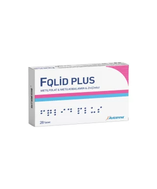 Avicenna Folid Plus 28 Tablet