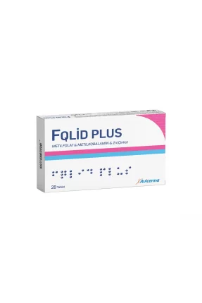 Avicenna Folid Plus 28 Tablet