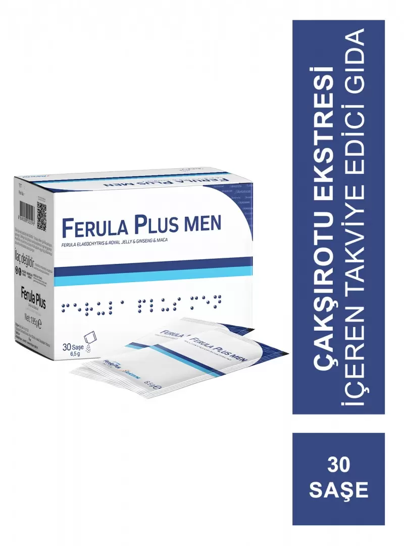 Avicenna Ferula Plus Men 30 Saşe