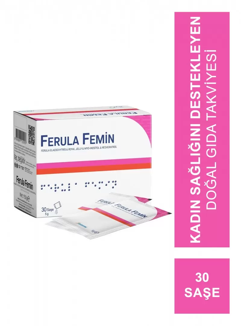 Avicenna Ferula Femin 30 Saşe