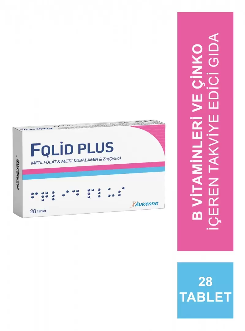 Avicenna Folid Plus 28 Tablet