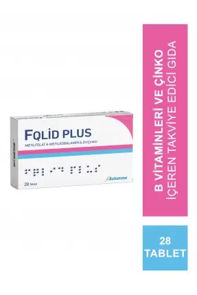 Avicenna Folid Plus 28 Tablet