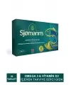 Sjomann's Fishoil Omega-3 High 30 Çiğnenebilir Jel Tablet