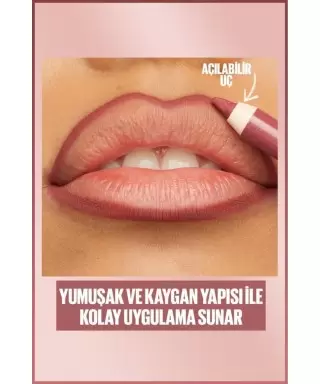 Maybelline New York Lifter Liner Dudak Kalemi- 07 Big Lift