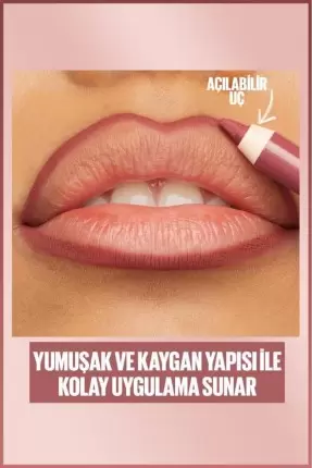 Maybelline New York Lifter Liner Dudak Kalemi - 10 Main Character