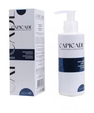 Capicade Nemlendirici Şampuan 150 ml