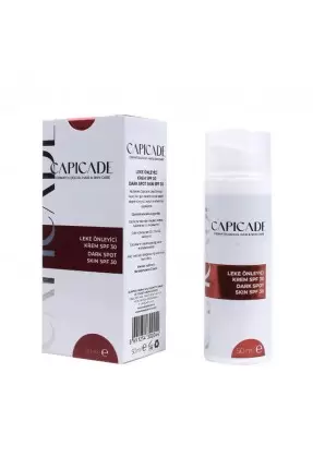 Capicade Leke Önleyici Krem Spf30 50 ml