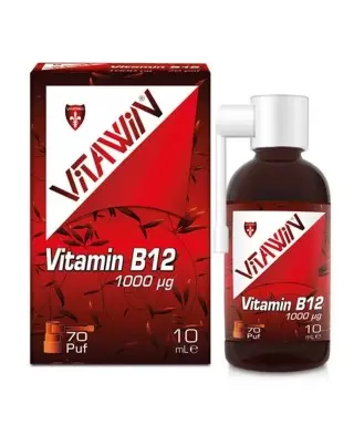 Vitawin Vitamin B12 1000mg 10 ml