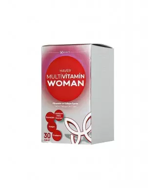 Haver Multivitamin Women 30 Tablet