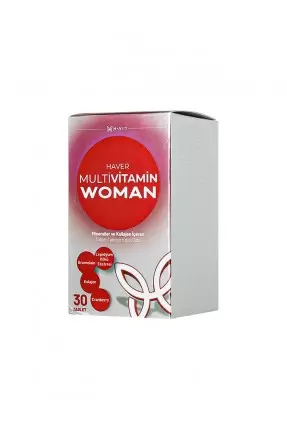 Haver Multivitamin Women 30 Tablet