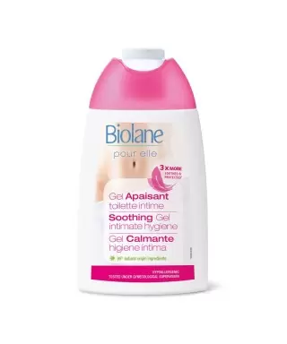 Outlet - Biolane Soothing İntimate Gel - Genital Bölge Temizleme Jeli - 200 ml