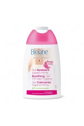 Outlet - Biolane Soothing İntimate Gel - Genital Bölge Temizleme Jeli - 200 ml