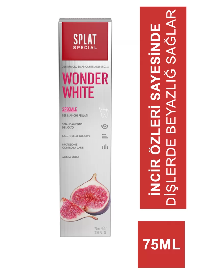 Outlet - Splat Special Diş Macunu Wonder White 75 ml