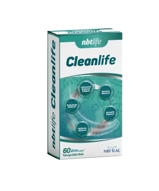 Nbt Life Cleanlife 60 Kapsül