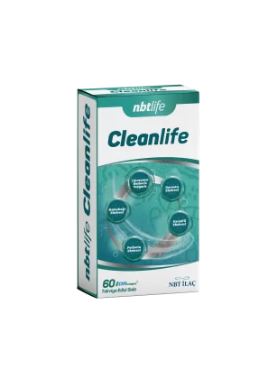 Nbt Life Cleanlife 60 Kapsül