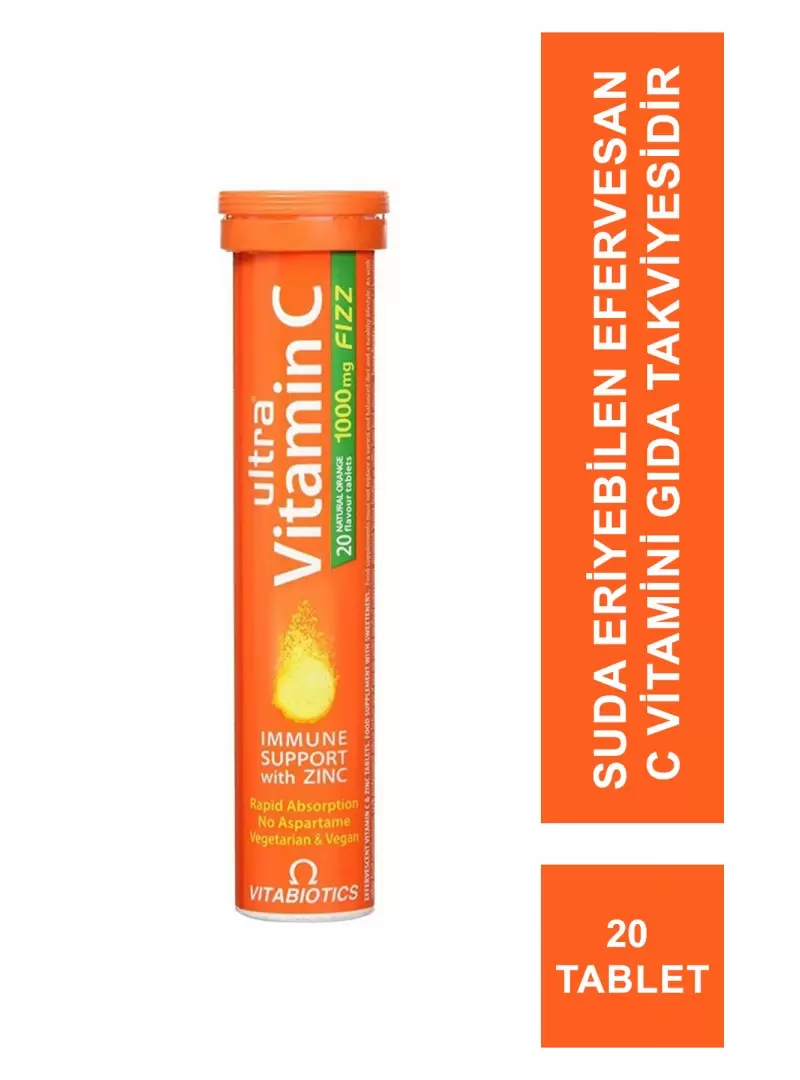 Outlet - Vitabiotics Ultra Vitamin C 1000 mg 20 Tablet