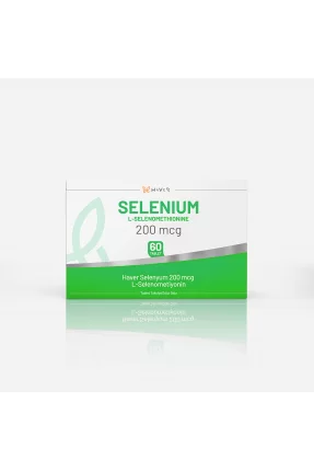 Outlet - Haver Selenyum 200mcg 60 Tablet