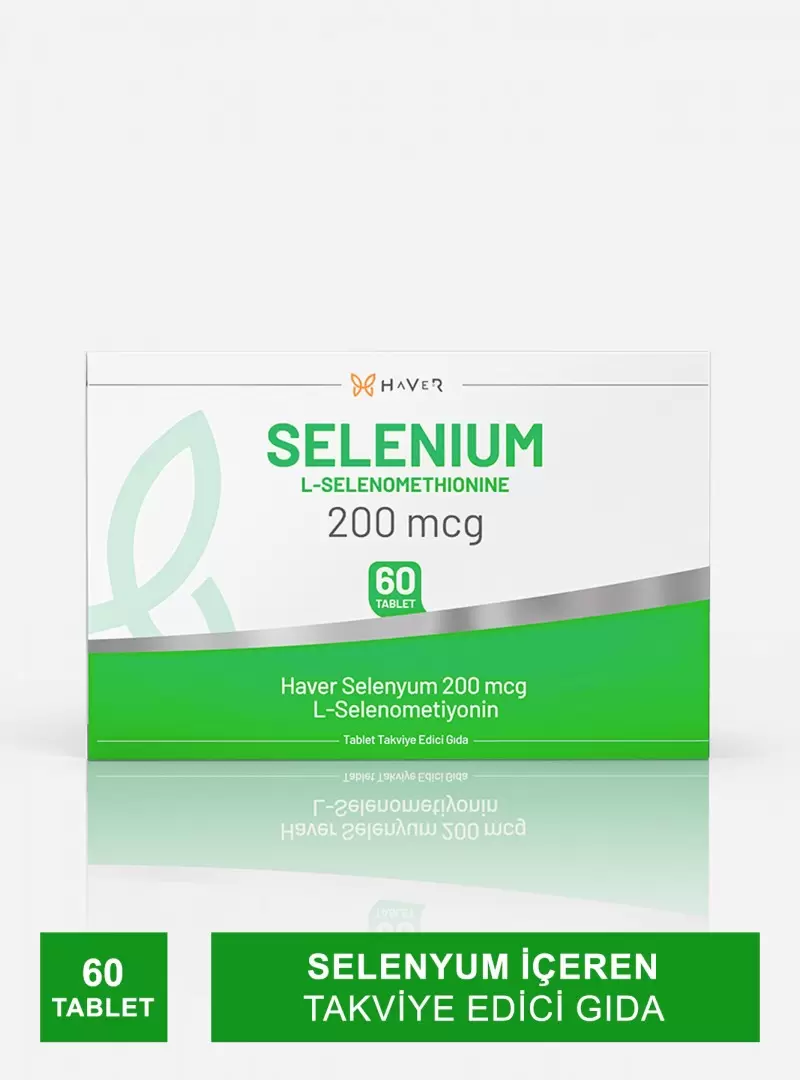 Outlet - Haver Selenyum 200mcg 60 Tablet