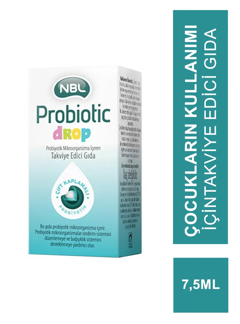 Outlet - NBL Probiotic Drop 7,5 ml