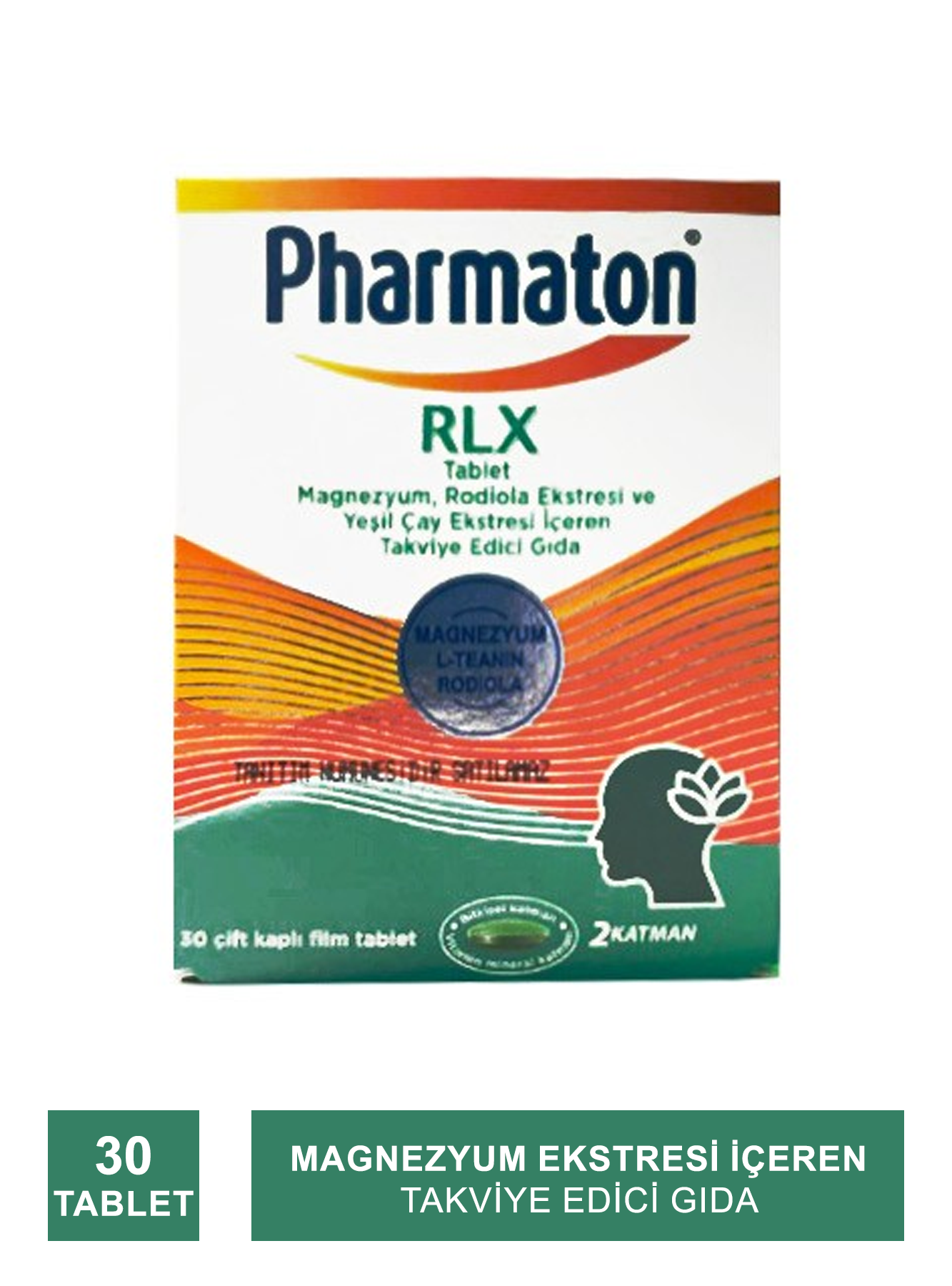 Outlet - Pharmaton RLX 30 Tablet