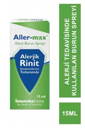 Outlet - İmuneks Aller-Max Burun Spreyi 15 ml