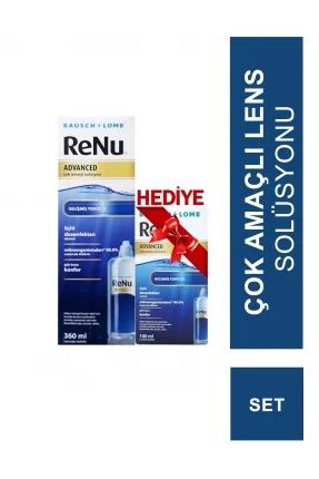 Outlet - Renu Advanced Lens Solüsyonu 360 + 100 ml Tanışma Paketi