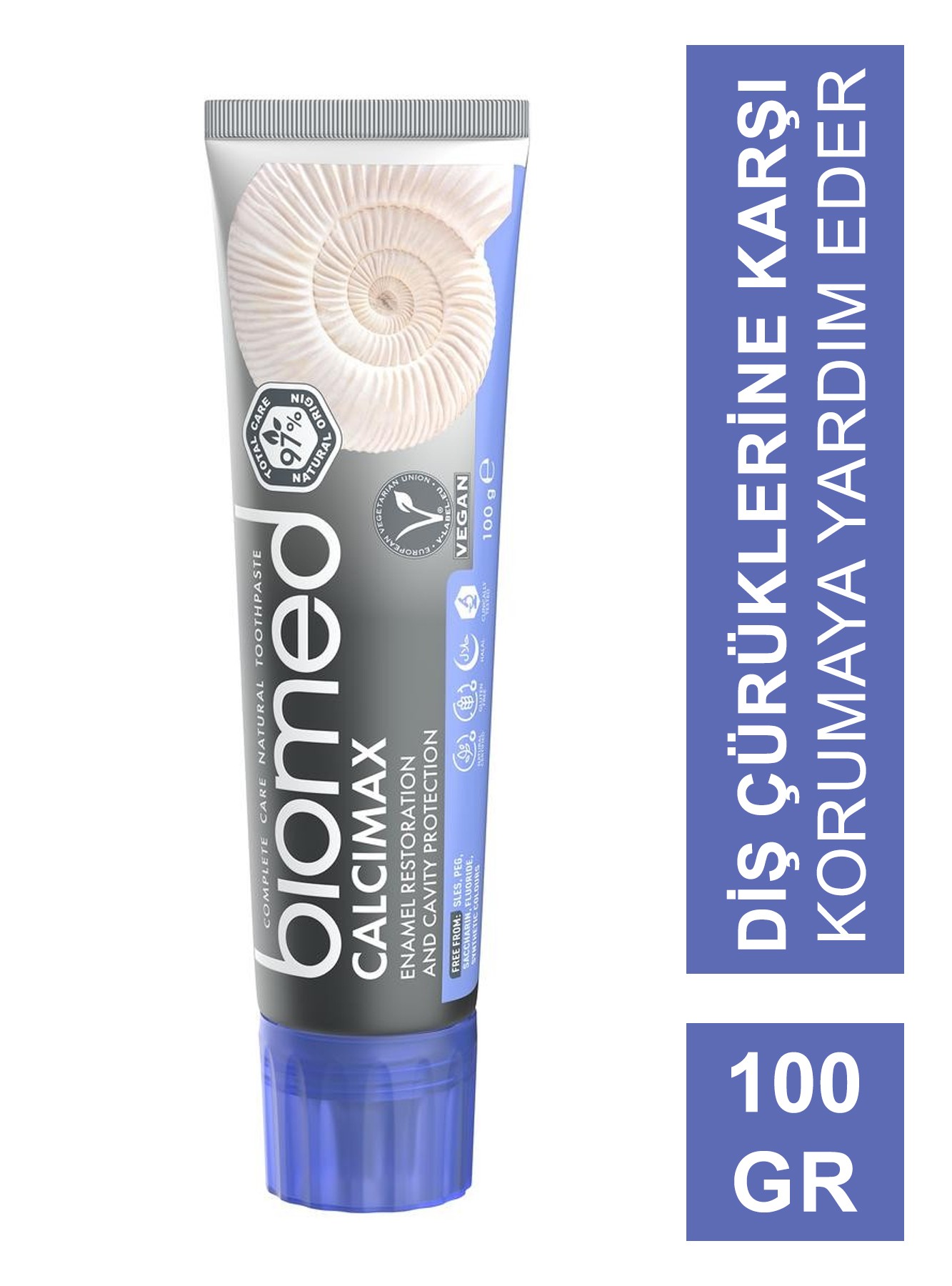 Outlet - Biomed Calcimax Diş Macunu 100 gr