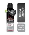 Outlet - Garnier Men Ultra Kuru Spray Deodorant 150 ml