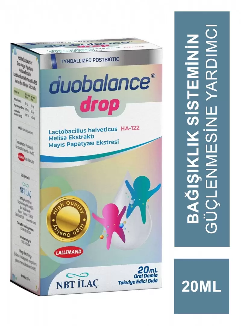 Nbt Life Duobalance Drop 20 ml