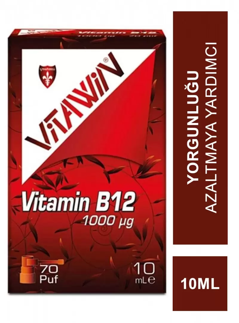 Vitawin Vitamin B12 1000mg 10 ml