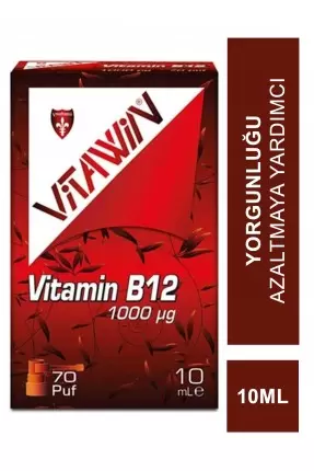 Vitawin Vitamin B12 1000mg 10 ml