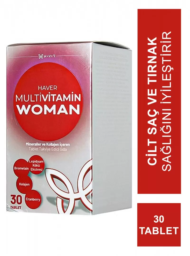 Haver Multivitamin Women 30 Tablet