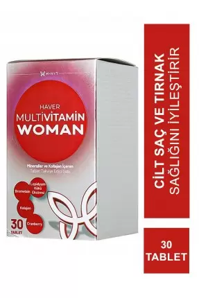 Haver Multivitamin Women 30 Tablet