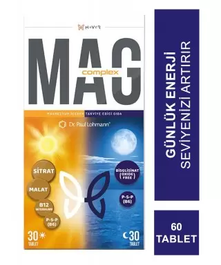 Haver Mag Complex Day & Night 60 Tablet